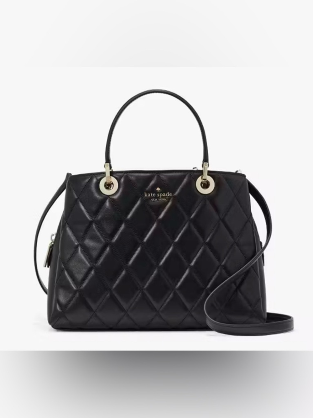 ♠️ kate spade ♠️ carey quilted sullivan satchel